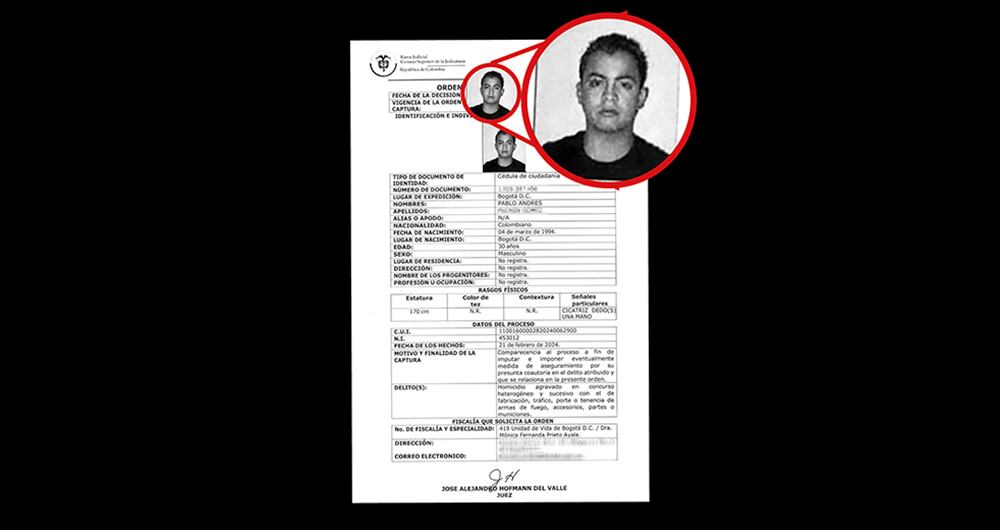 Las cámaras de seguridad del sector del Parque de la 93, de los establecimientos de comercio y del edificio donde quedaba ubicada la oficina de Franco fueron claves para reconstruir el rompecabezas y dar con Pachón. 