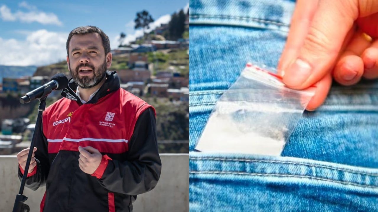 El anuncio lo hizo en medio de una rueda de prensa.
