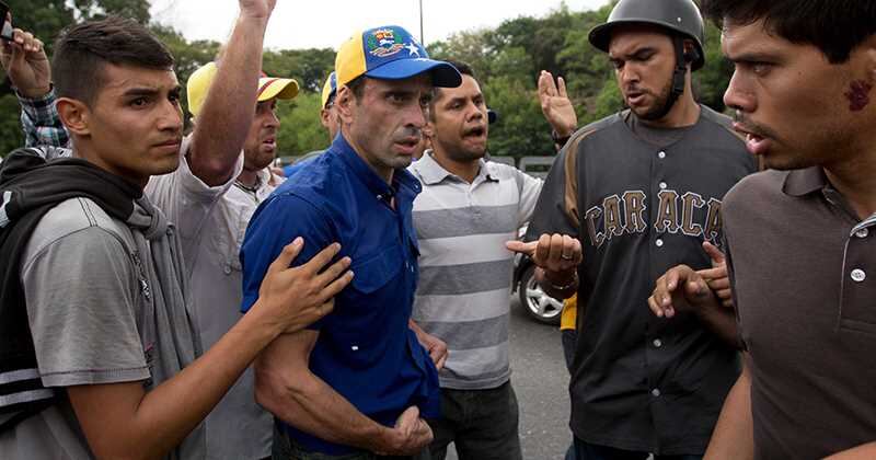 Henrique Capriles.