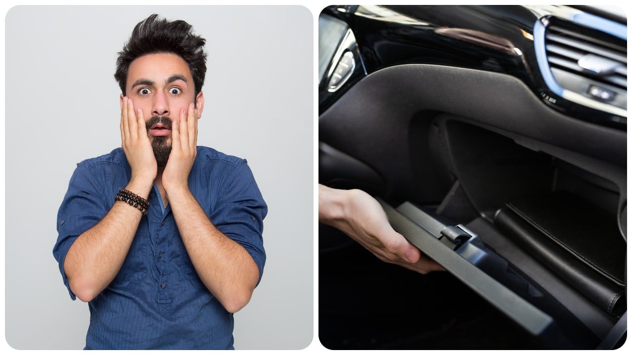 Durante los controles, las autoridades pueden verificar los elementos que se encuentran dentro del automóvil, de acuerdo con los procedimientos establecidos.