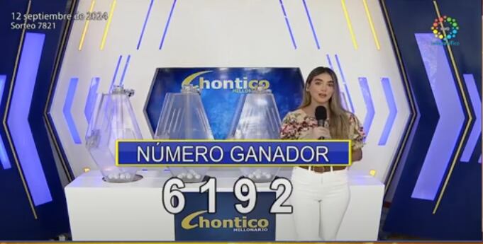 Sorteo Chontico Noche