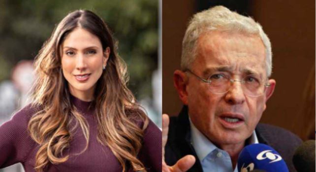 Diana Osorio, esposa de Daniel Quintero Calle, le respondió a Álvaro Uribe por atacar a su marido