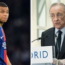 Florentino le bajó la caña a Mbappé.