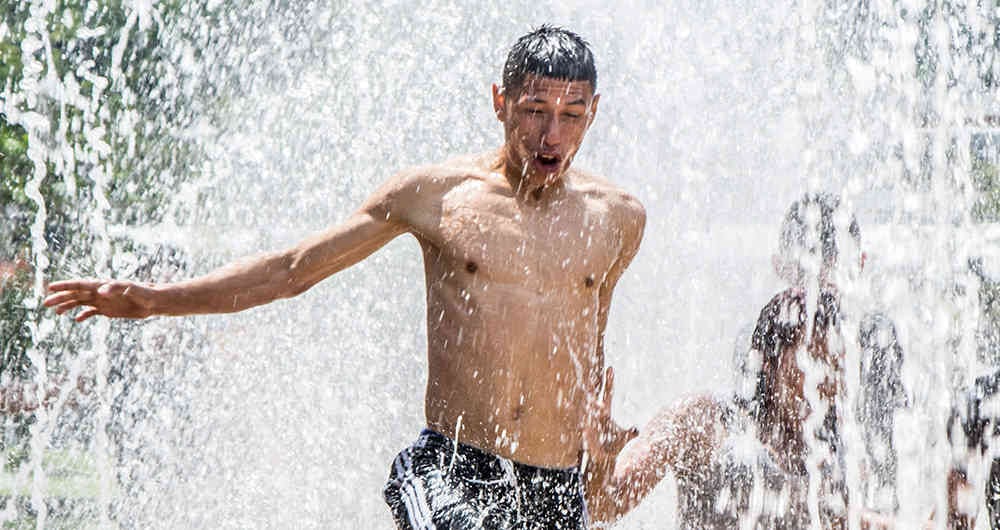 En Itagüí, el Parque Daitares es una opción para divertirse y refrescarse. 