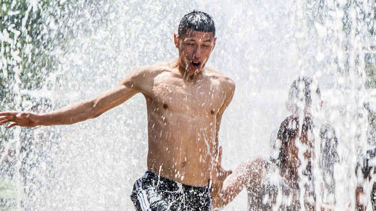 En Itagüí, el Parque Daitares es una opción para divertirse y refrescarse.
