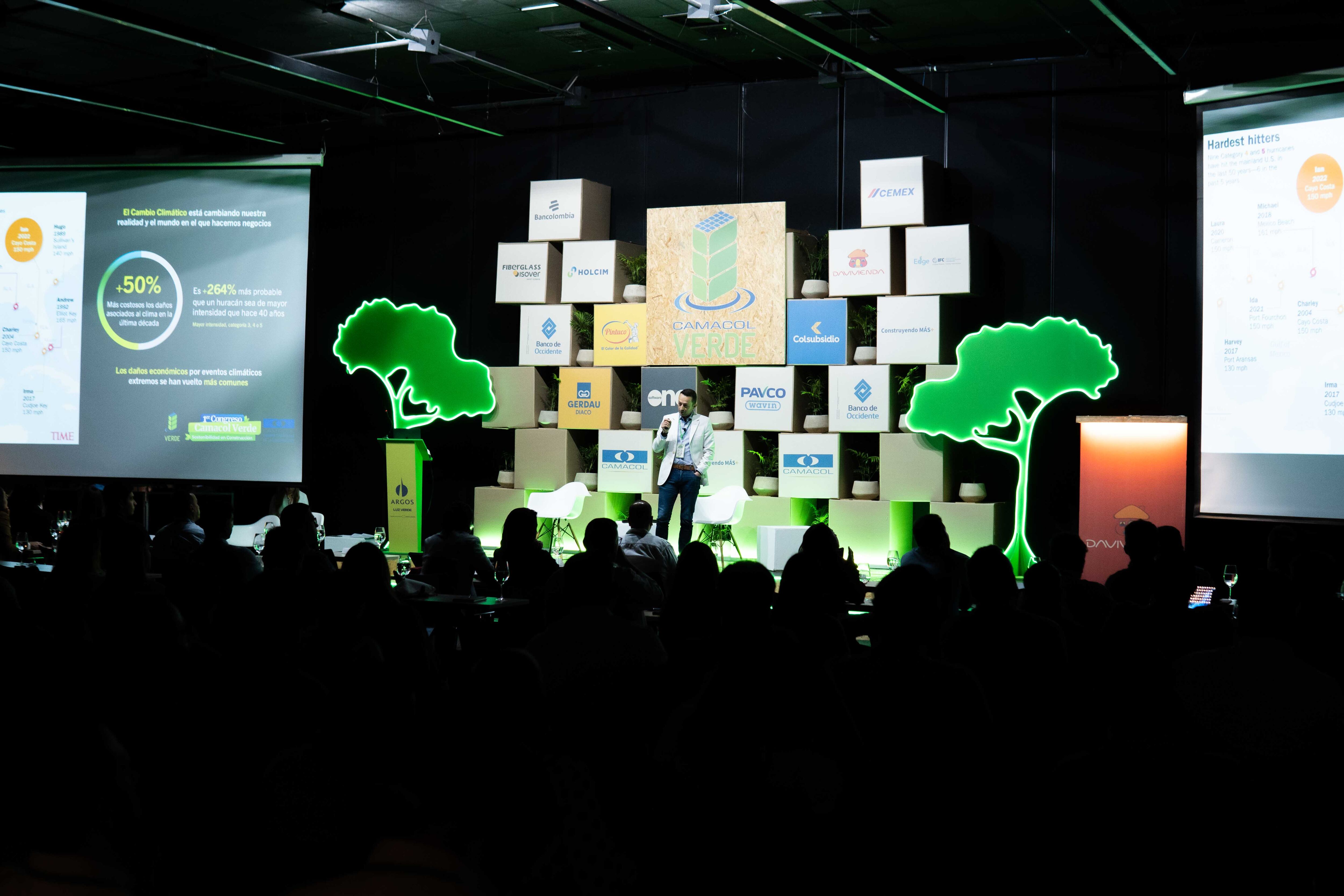 En Colombia, el sector constructor anticipó en 5 años el cumplimiento de reducción de gases efecto invernadero