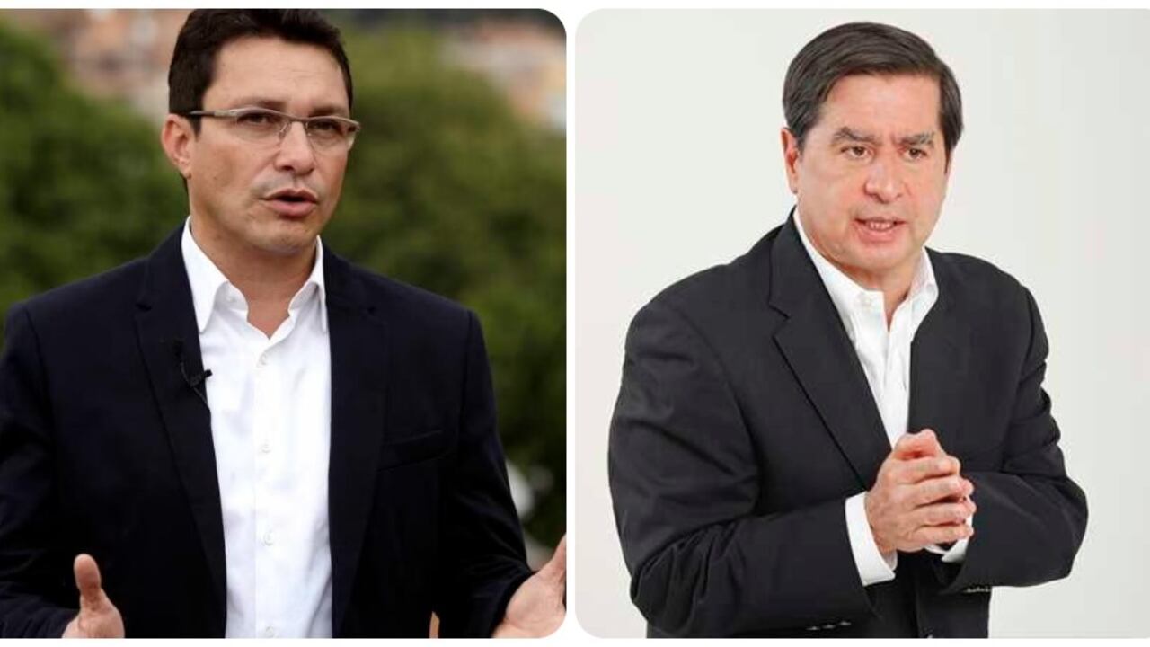 Carlos Caicedo y Juan Fernando Cristo.