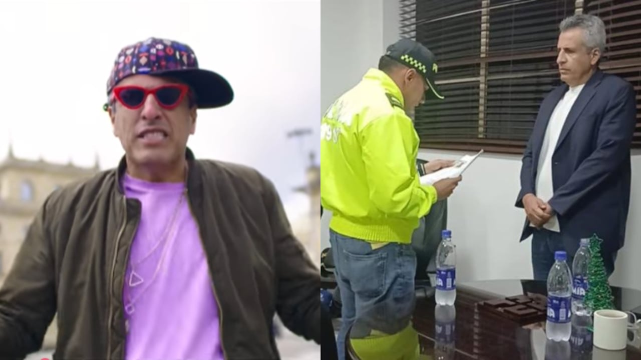 Luis Fernando Velasco hizo parte de una producción en la que cuestionaba la corrupción.