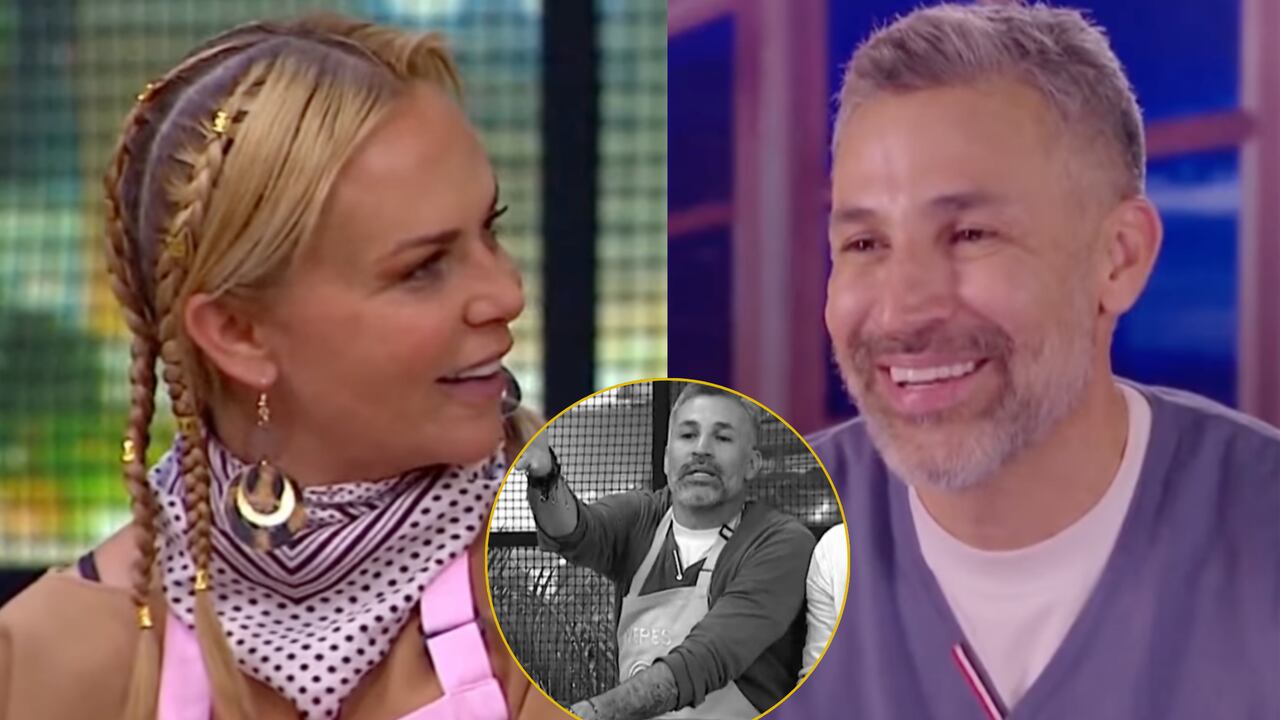Tensión entre Mario Alberto Yepes y Carolina Sabino en la cocina de 'MasterChef Celebrity'