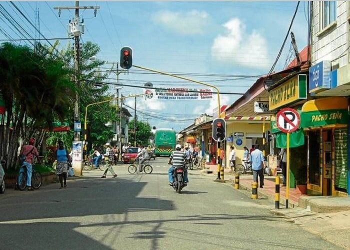 Municipio de Montelíbano, sur de Córdoba