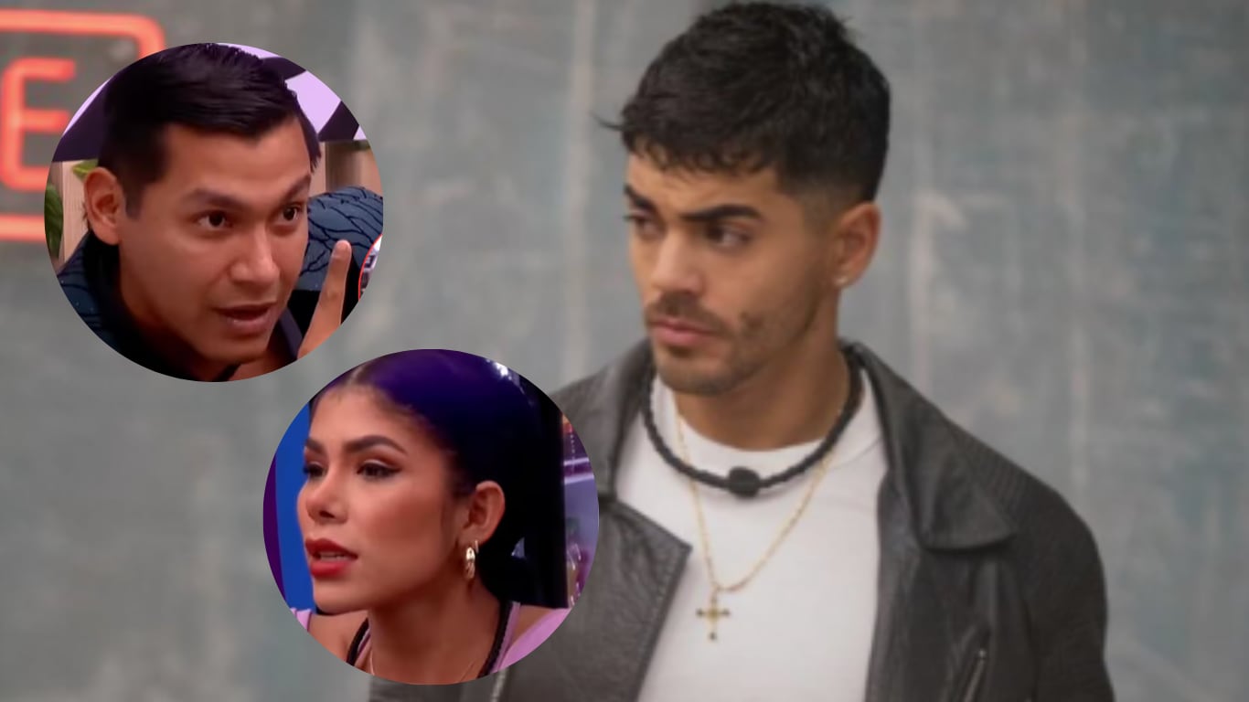 Jay Torres, recién eliminado de ‘La casa de los famosos’.