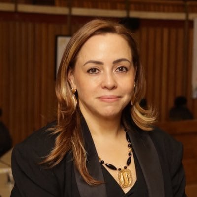 La diputada por el Centro Democrático, Verónica Arango.