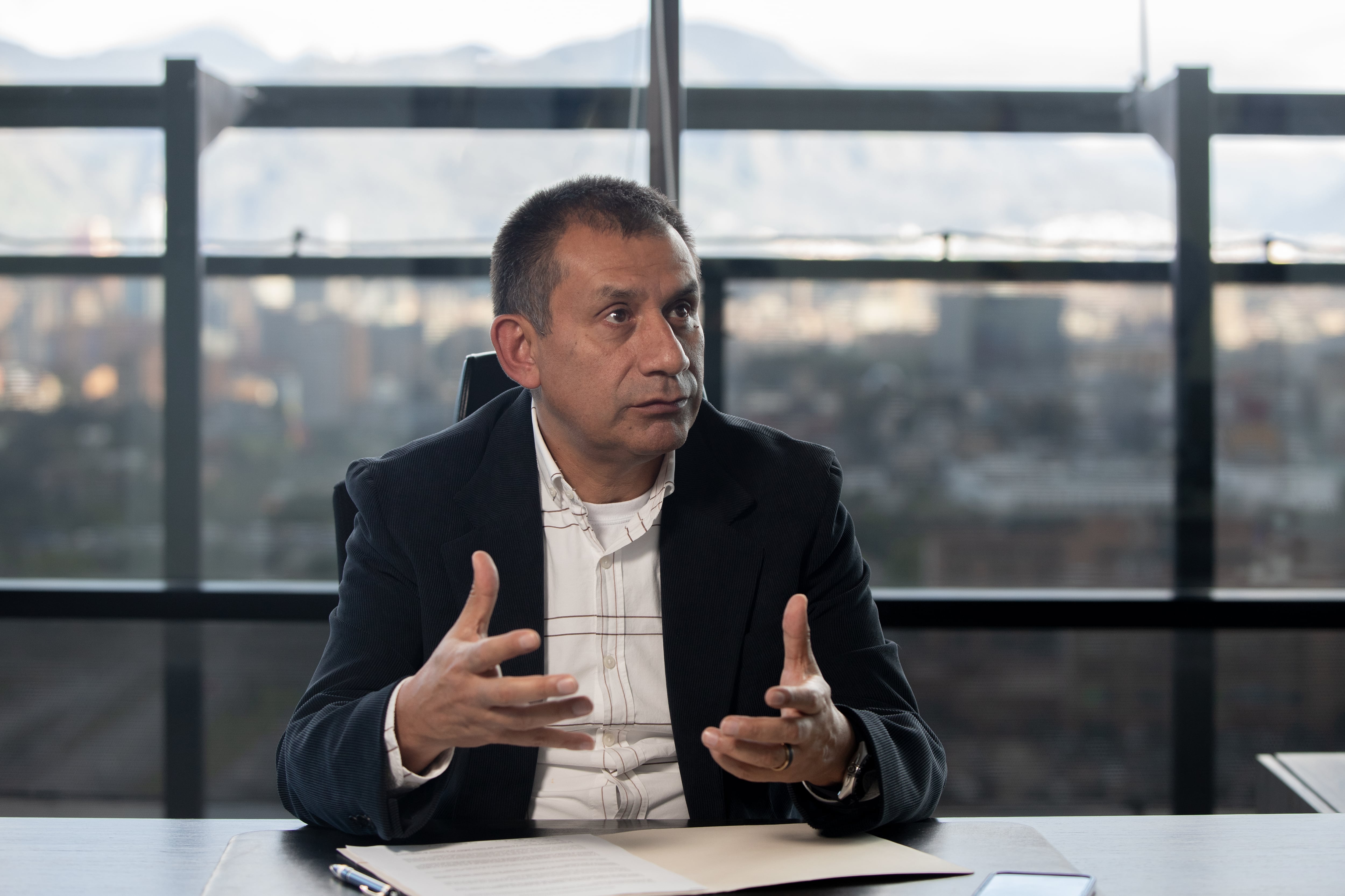 Óscar Gómez Heredia, Secretario Distrital de Seguridad, Convivencia y Justicia