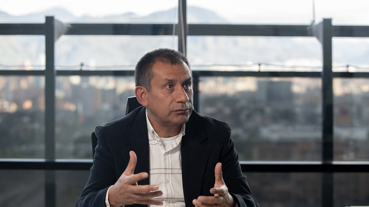 Óscar Gómez Heredia, Secretario Distrital de Seguridad, Convivencia y Justicia