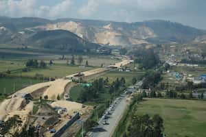 Panoramica
Via Mosquera La Mesa Cundinamarca
Nov 2019
Foto Guillermo Torres Reina / revista Semana