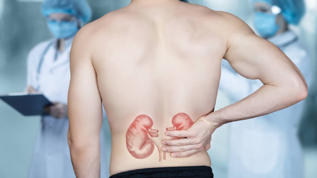 Riñones, síntomas de inflamación.