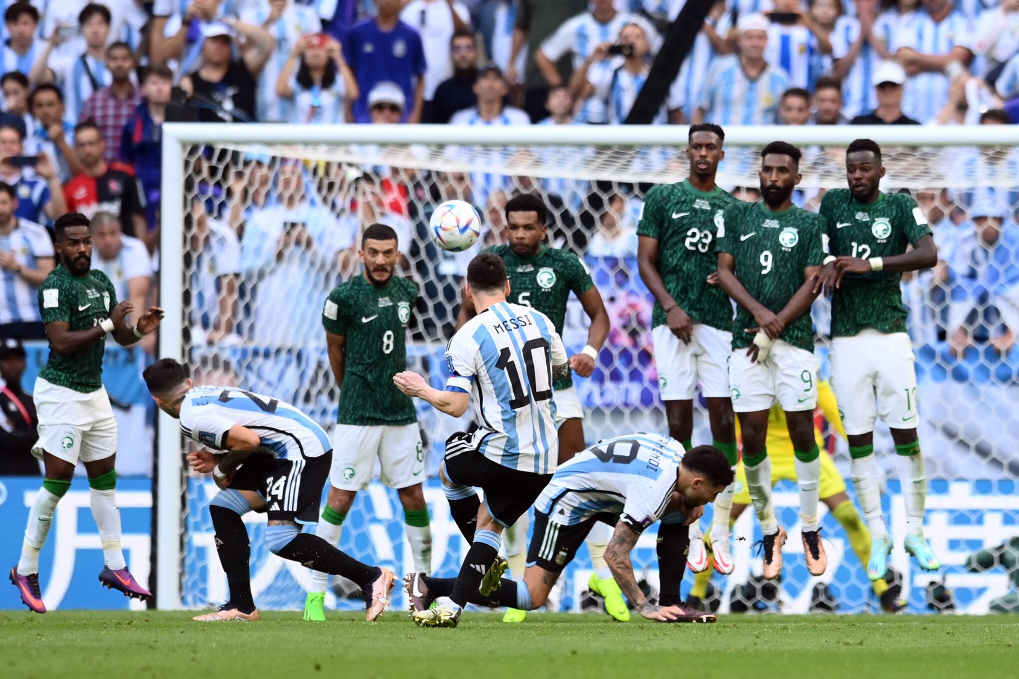 En imágenes: las jugadas del día 22 noviembre en la copa mundo Qatar 2022