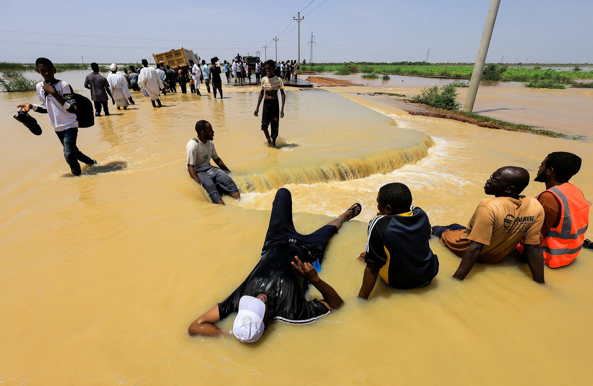 En imágenes : Inundaciones devastadoras afectan a miles en Sudán