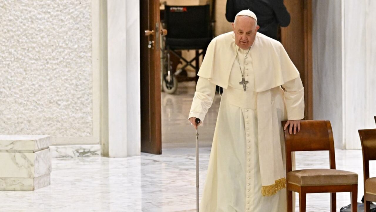 El Papa Francisco en El Vaticano