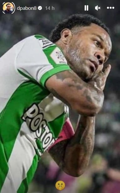 ¿Burla de Dorlan Pabón al DIM?