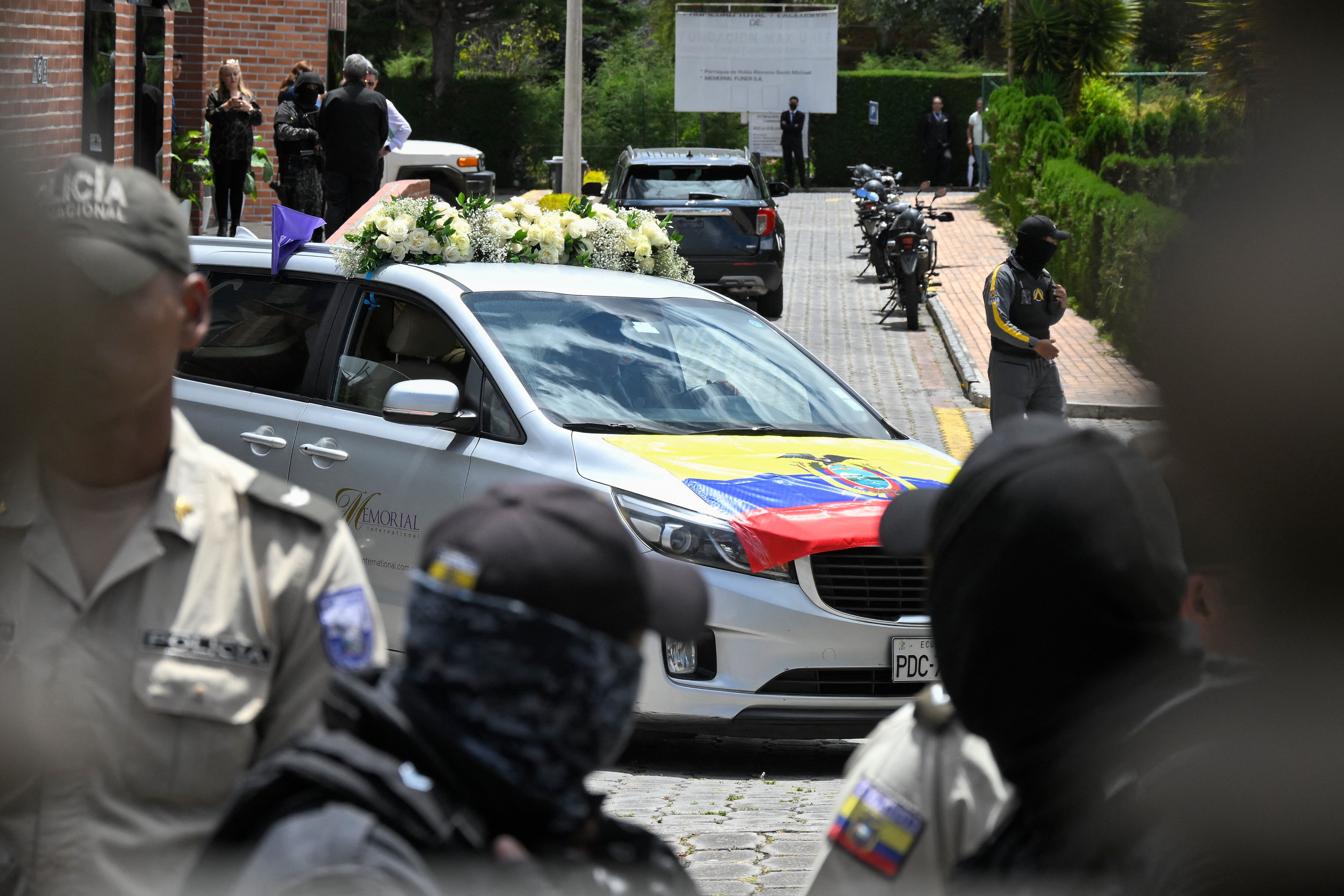 Funeral Fernando Villavicencio