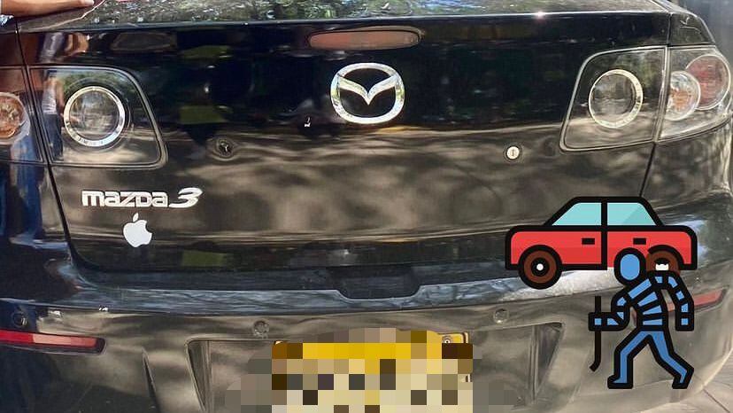 Vehículo robado en Valledupar