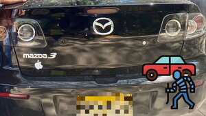 Vehículo robado en Valledupar