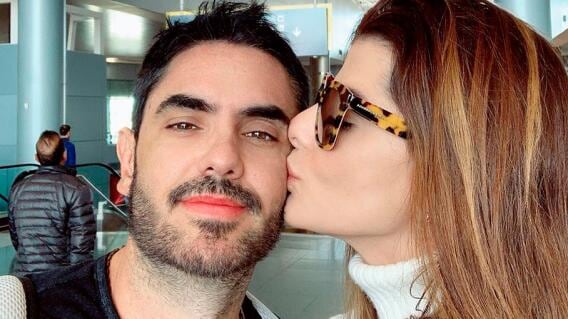 Lincoln Palomeque recordó su relación con Carolina Cruz