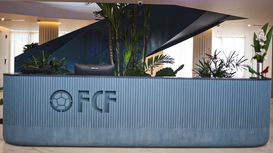 Hotel de la Selección Colombia en Barranquilla.