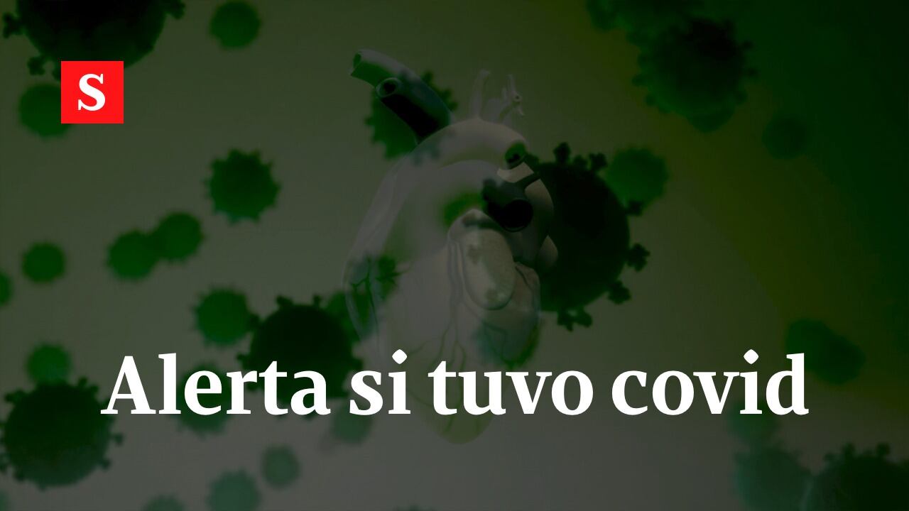 Alerta si tuvo covid