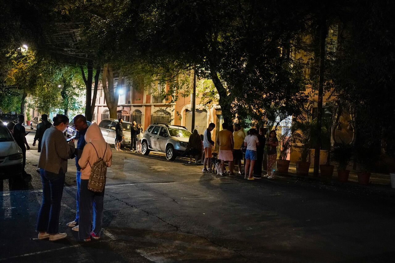 Temblor en México