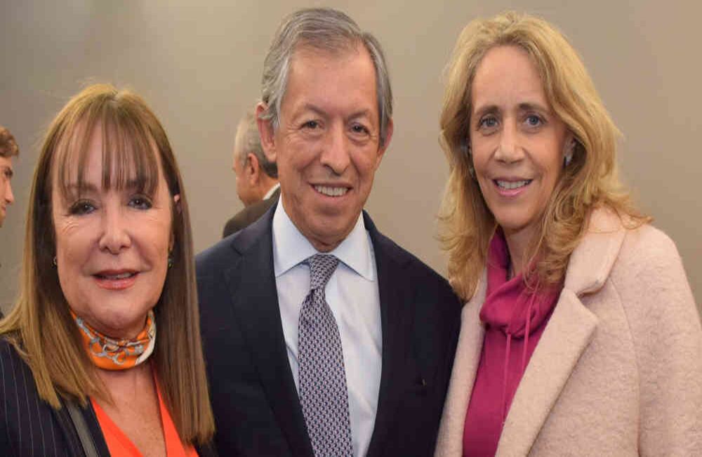 Katya González, Telésforo Pedraza y Cristina Pastrana. Foto: Alexandra Ruiz / SEMANA