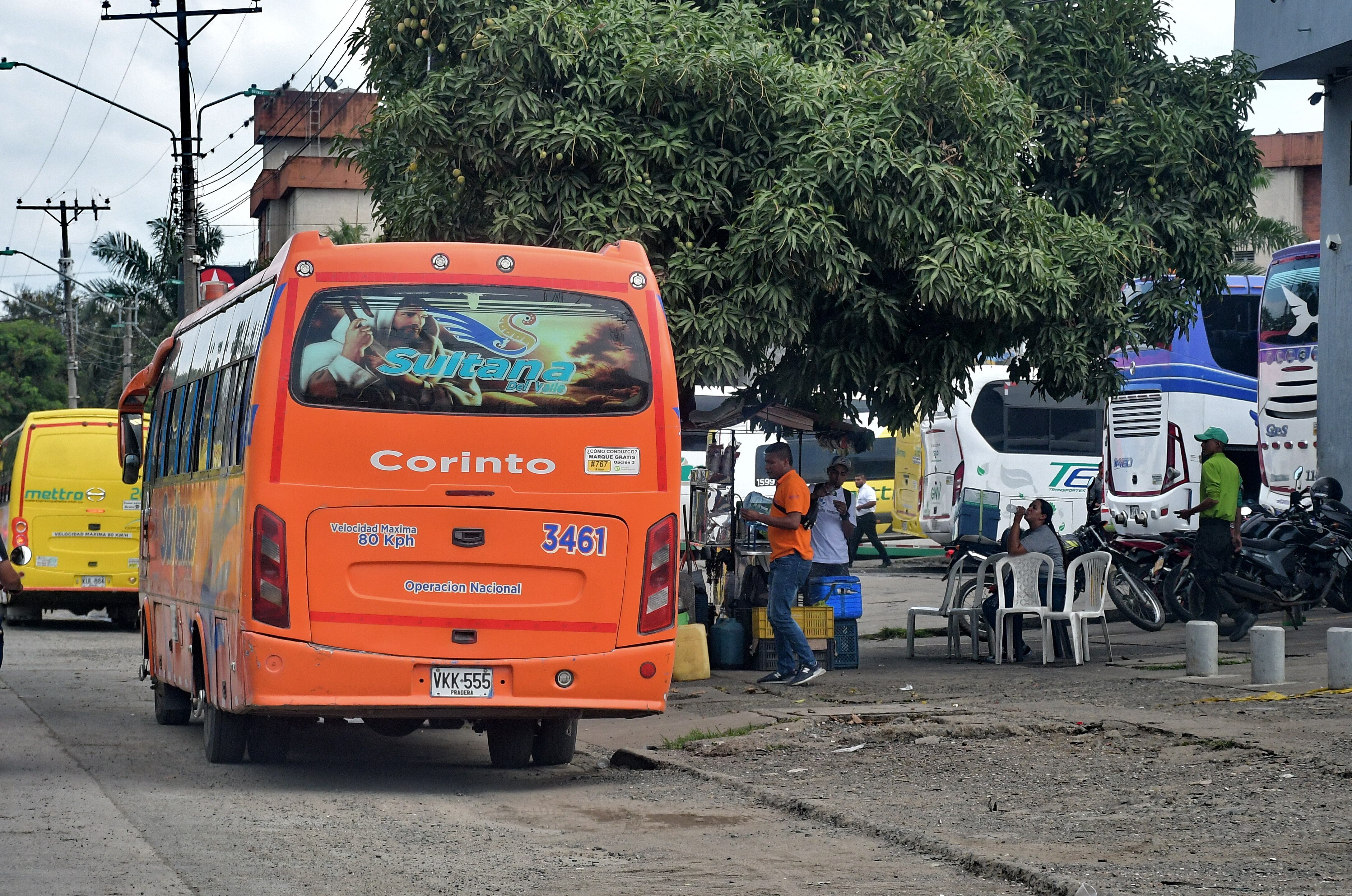 Múltiples problemas , rodean la terminal de transporte terrestre de Cali. Fotos Raúl Palacios / El Pais.