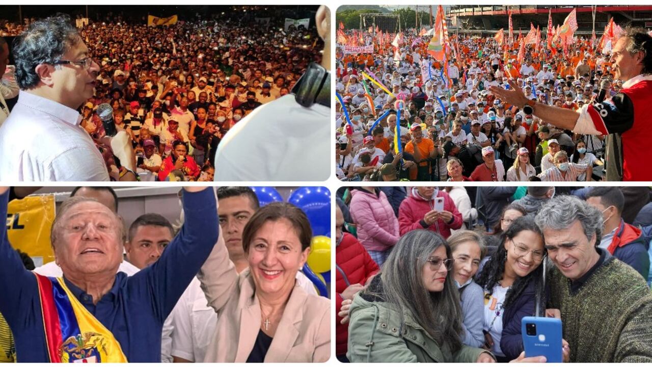 Este fin de semana los candidatos presidenciales cerrarán sus campañas, cada uno a su manera.