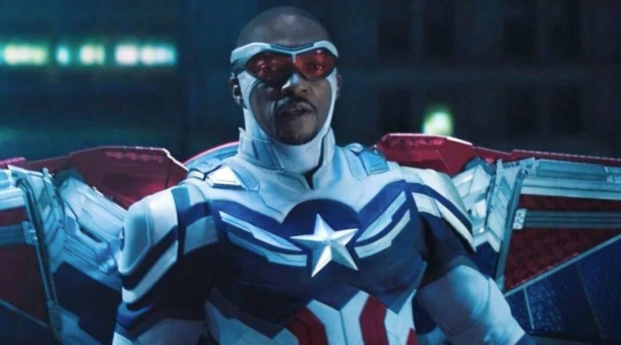 Anthony Mackie ya fue el Capitán América en 'Falcon y el Soldado del Invierno'. Foto: Disney+.
