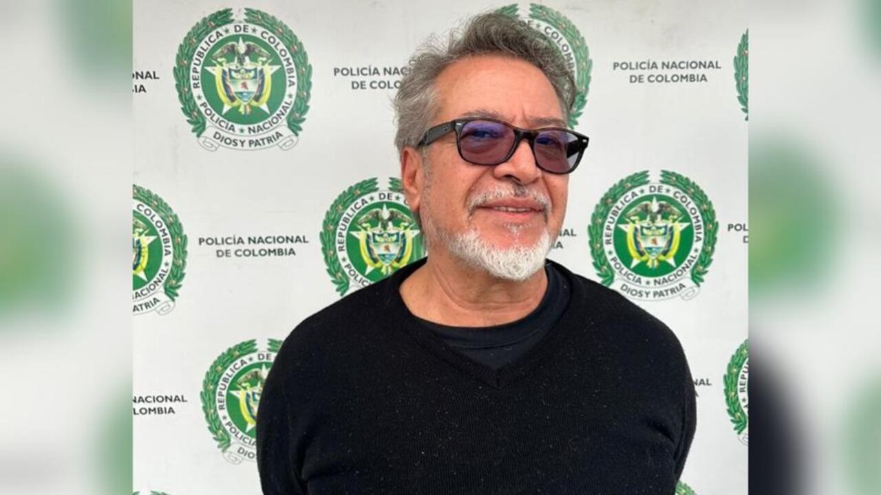 En poder de la Policía quedó alias Pedro Pablo mientras se cumple su extradición por delitos relacionados con narcotráfico.