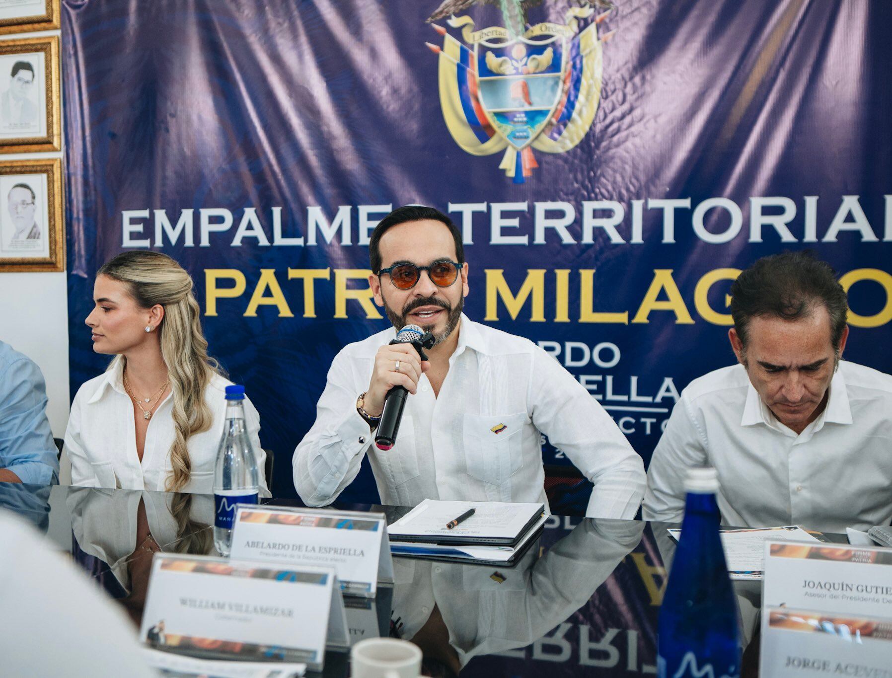El candidato presidencial Abelardo De La Espriella.