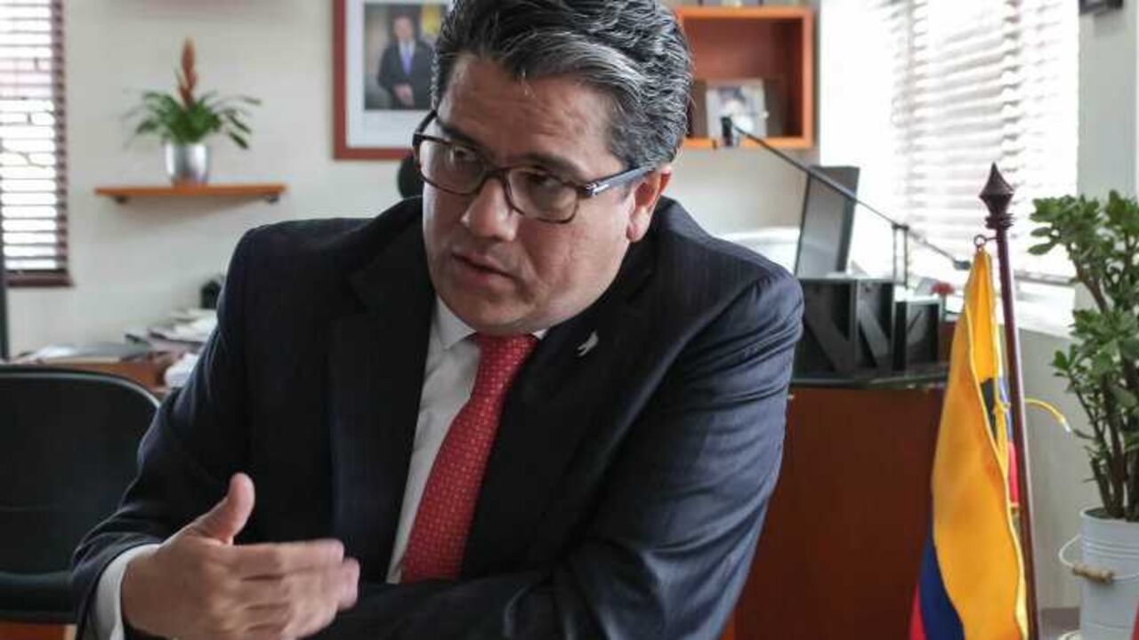 Germán Arce, ministro de Minas y Energía