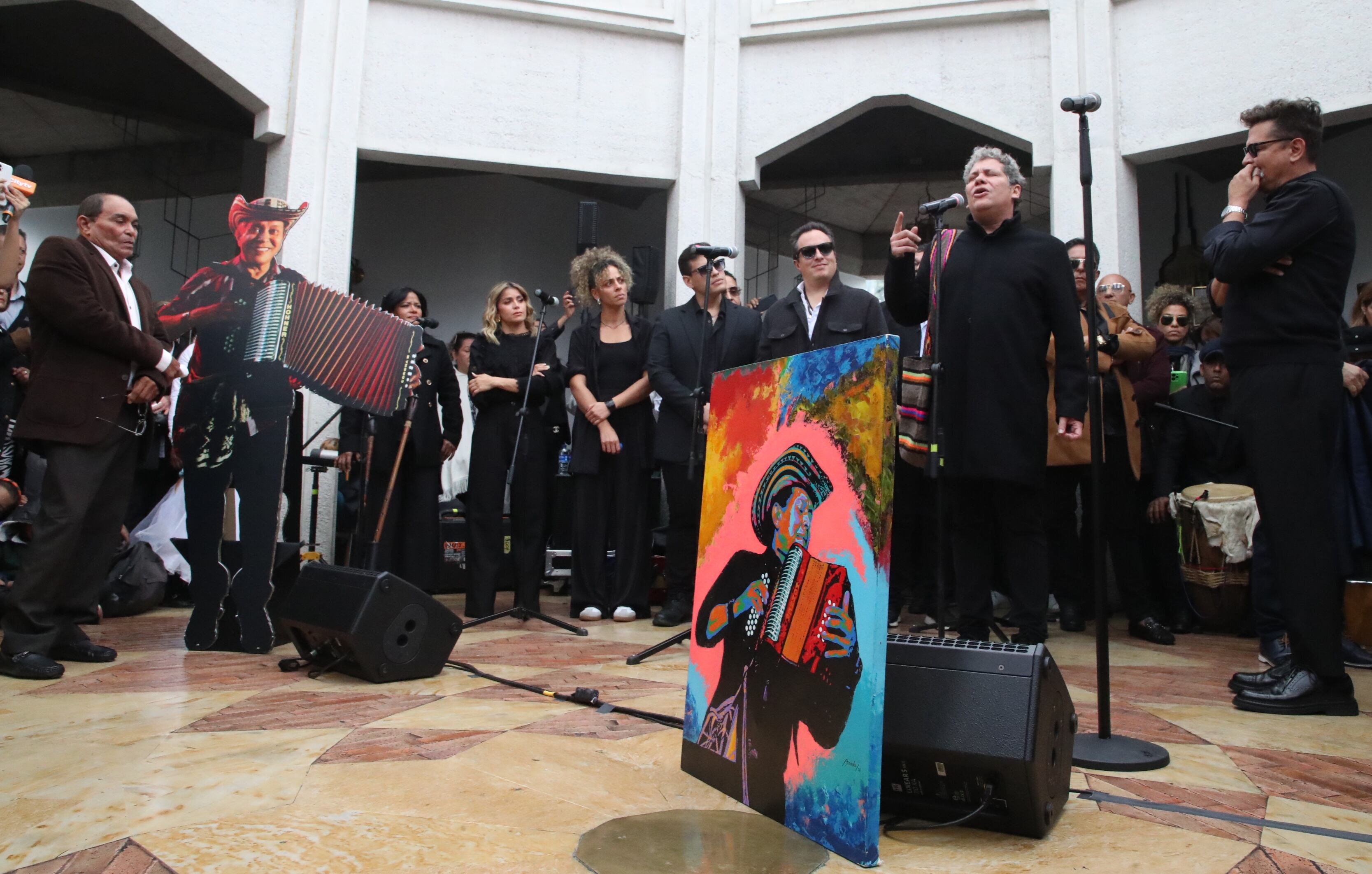 Honras fúnebres Egidio Cuadrado