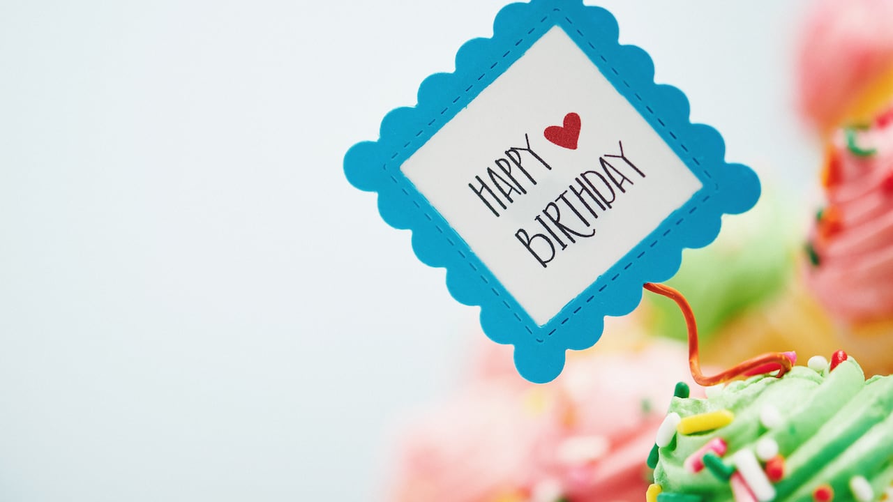 Una lluvia de buenos deseos en estas frases e imágenes de cumpleaños.