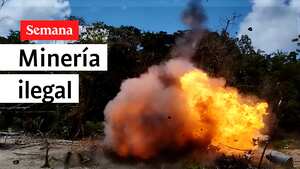 Minería ilegal en Buenaventura.