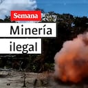 Minería ilegal en Buenaventura.