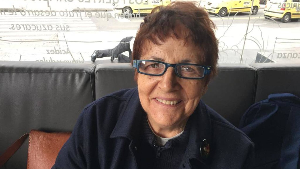 Gloria Gaitán Jaramillo, hija de Jorge Eliécer Gaitán.