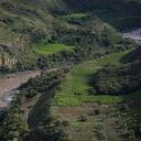 Un alto porcentaje de las 36.963 hectáreas sembradas de coca en Nariño, está alrededor de fuentes hídricas, como el Rio Patía