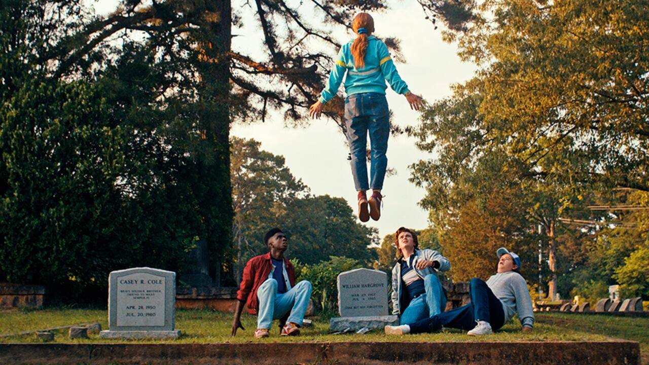 Hace pocos días se estrenó la cuarta temporada de Stranger Things y ha sido todo un éxito en la plataforma de 'streaming'.