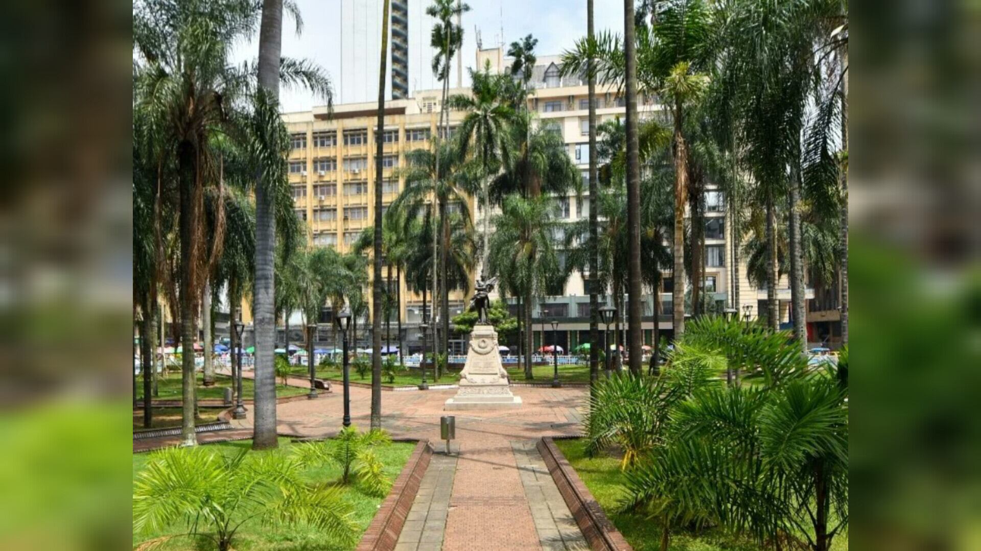 Por esta razón, la Plaza de Cayzedo de Cali seguirá cerrada.