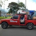 Camioneta hurtada en Bogotá