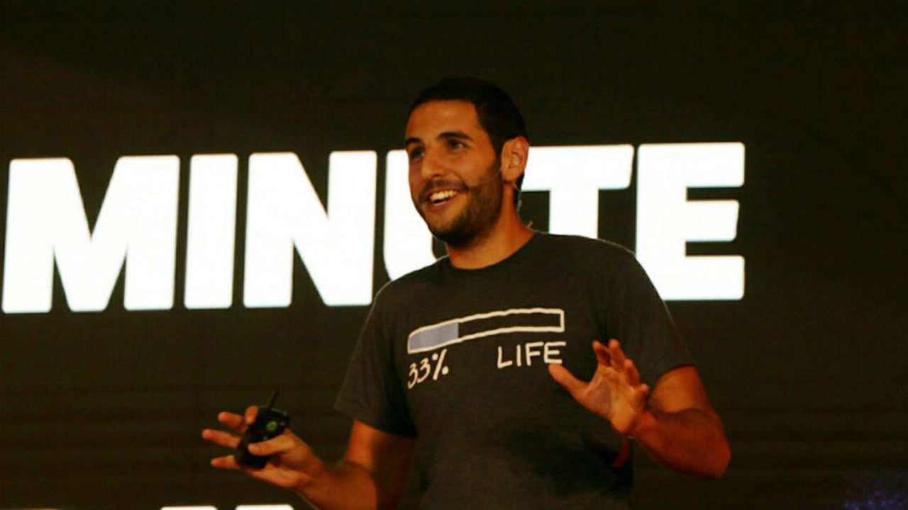 Foto: El israelí Nuseir Yasin. Crédito: Universidad Externado.