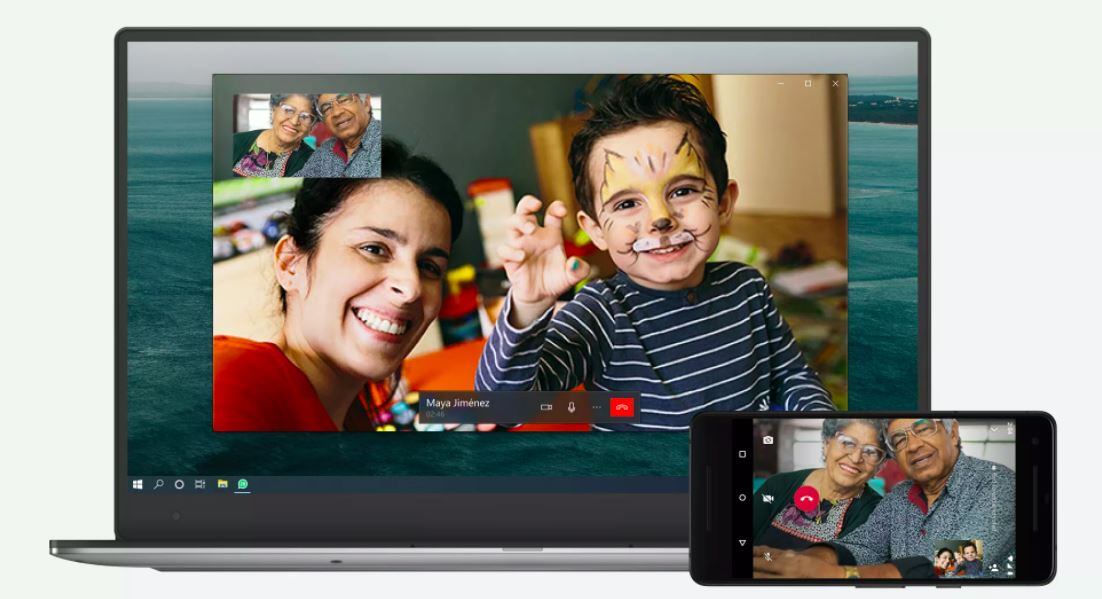 Whatsapp Web ya permite realizar llamadas y videollamadas