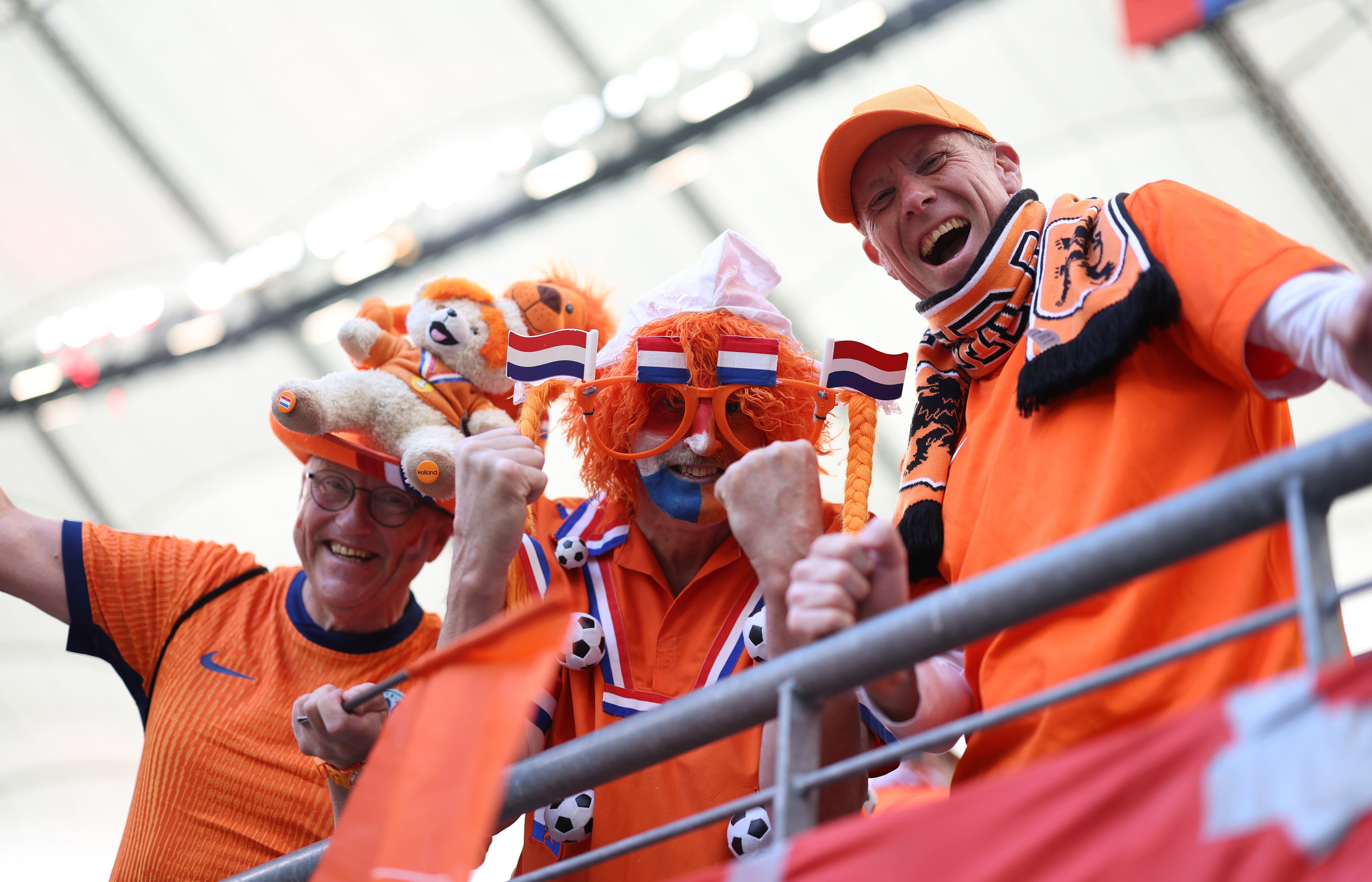 Países Bajos e Inglaterra son dos de los seleccionados llamados a ser protagonistas.